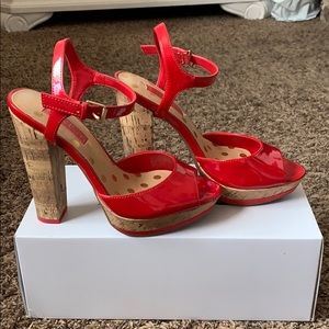 Nine&co thick high heel